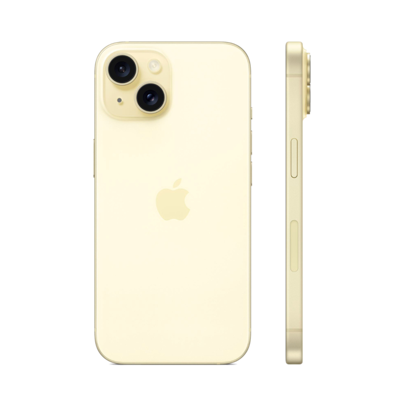 Телефон Apple iPhone 15 256 Gb Желтый
