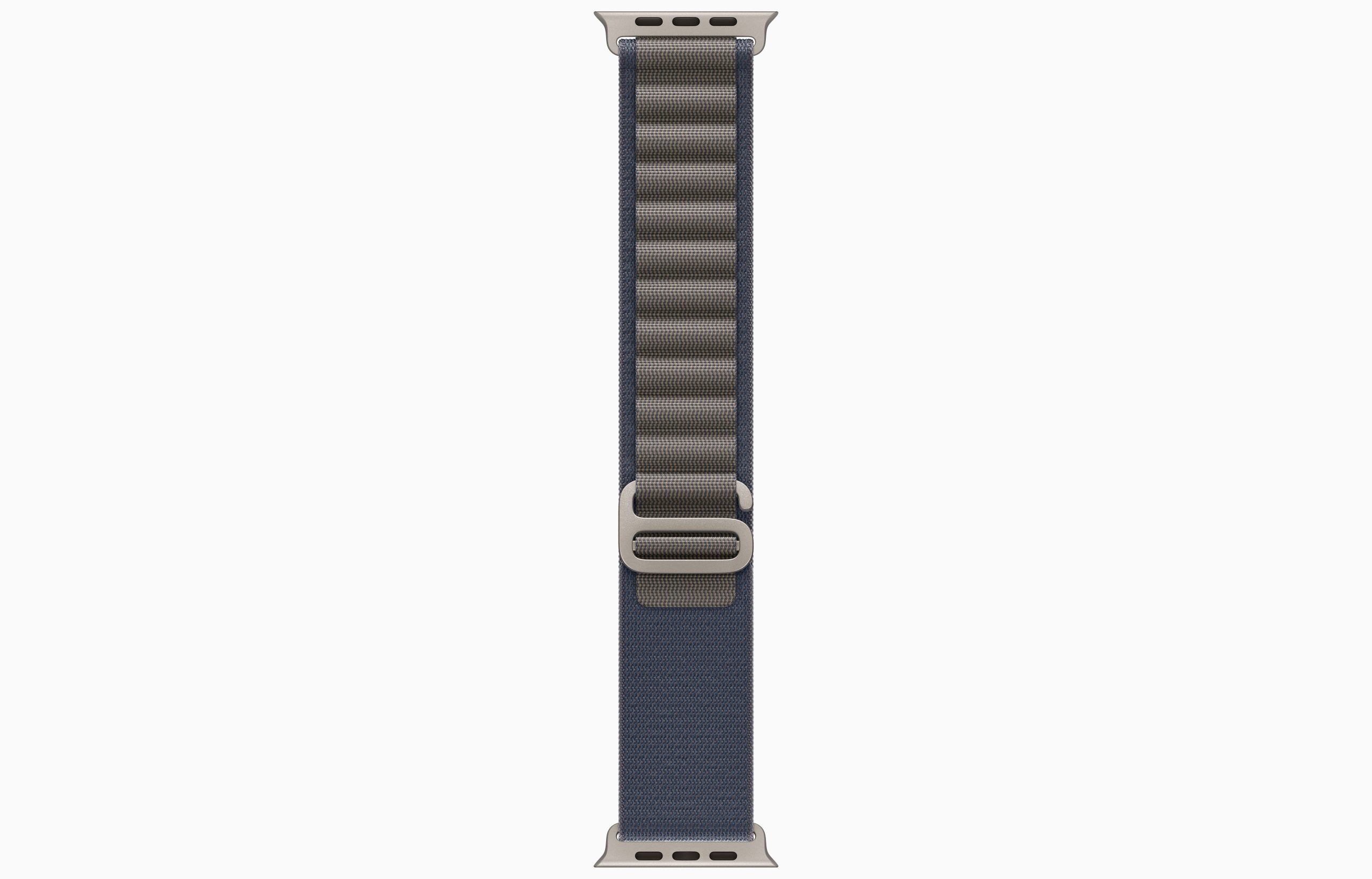 Apple Watch Ultra 2 GPS + Cellular 49 мм корпус из титана ремешок Alpine синего цвета