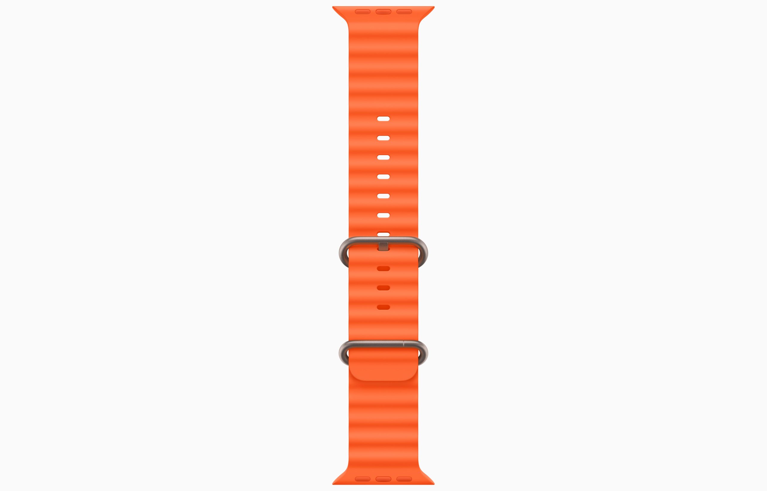 Apple Watch Ultra 2 GPS + Cellular 49 мм корпус из титана ремешок Ocean оранжевого цвета