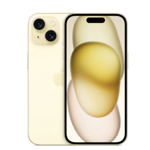 Телефон Apple iPhone 15 Plus 256 Gb Желтый