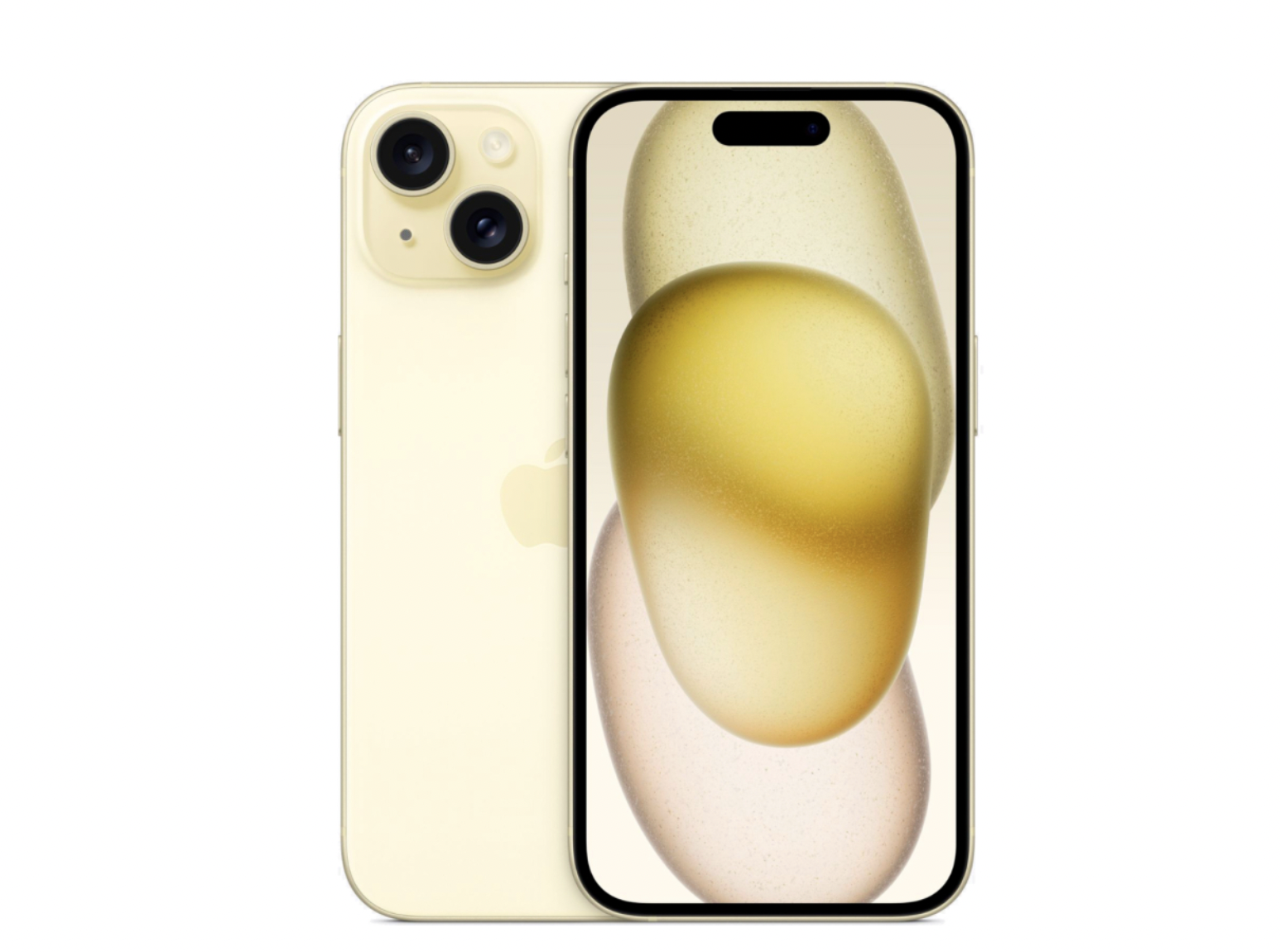 Телефон Apple iPhone 15 Plus 256 Gb Желтый
