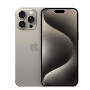 Телефон Apple iPhone 15 Pro 1 ТБ Natural Titanium / Натуральный Титан