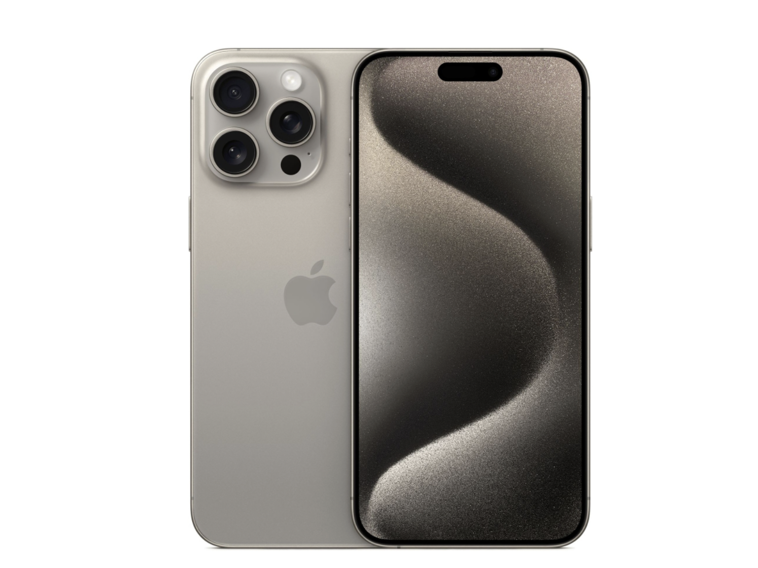 Телефон Apple iPhone 15 Pro 512 Гб Natural Titanium / Натуральный Титан