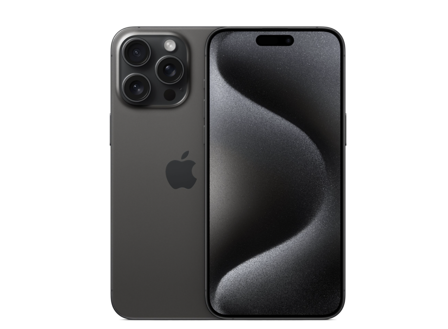 Телефон Apple iPhone 15 Pro 256 Гб Black Titanium / Черный Титан