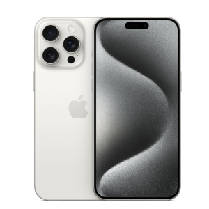 Телефон Apple iPhone 15 Pro Max 256 Гб White Titanium / Белый Титан