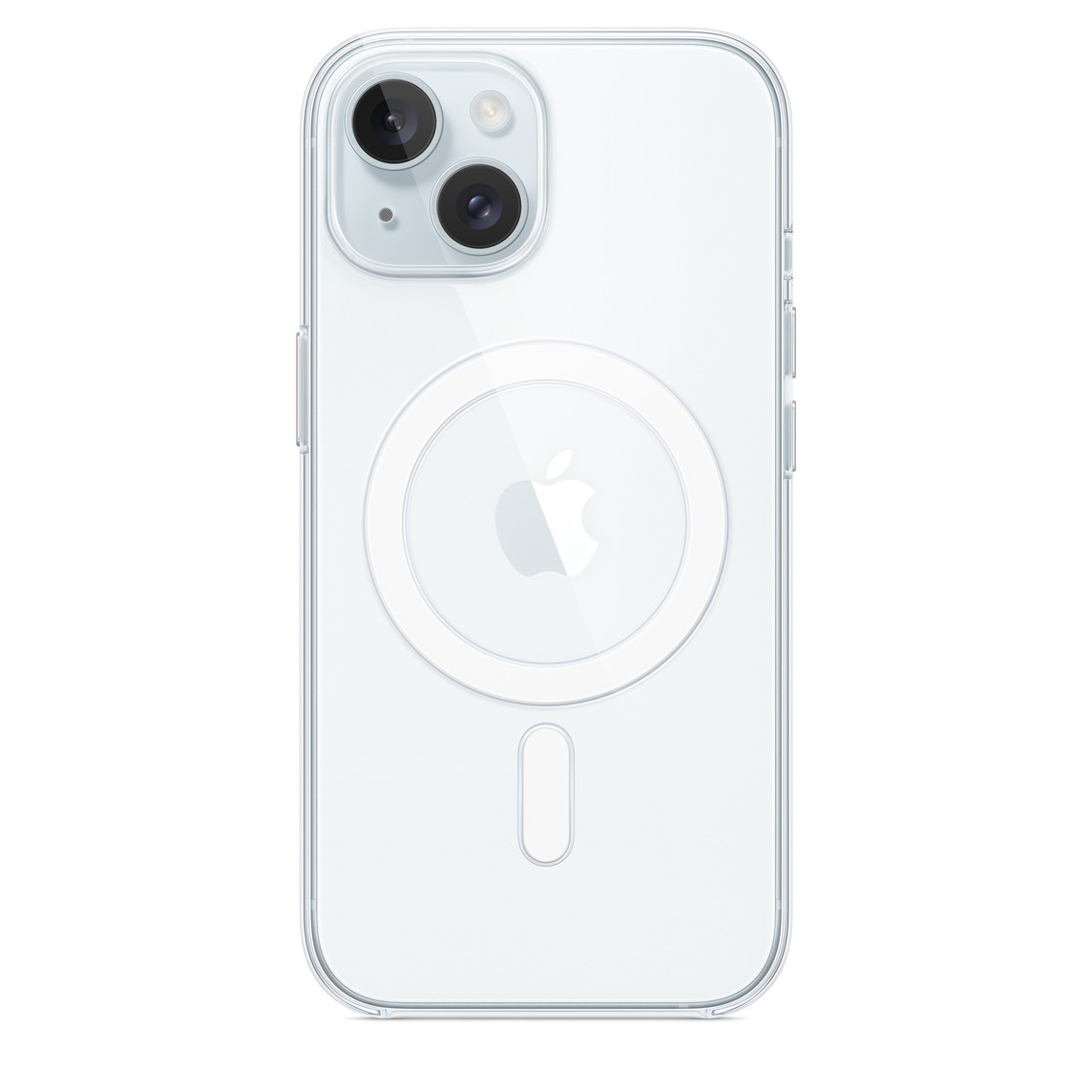 Чехол Apple iPhone 15 Clear Case With MagSafe