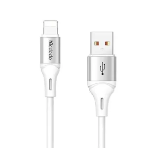 Кабель Mcdodo USB-A to Lightning Mcdodo Color Series 1.2m 3A CA-1831 White