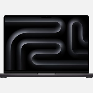 Ноутбук Apple MacBook Pro 14" Чёрный космос (M3 Pro 11c CPU, 14с GPU, 18GB, 512GB SSD) MRX33