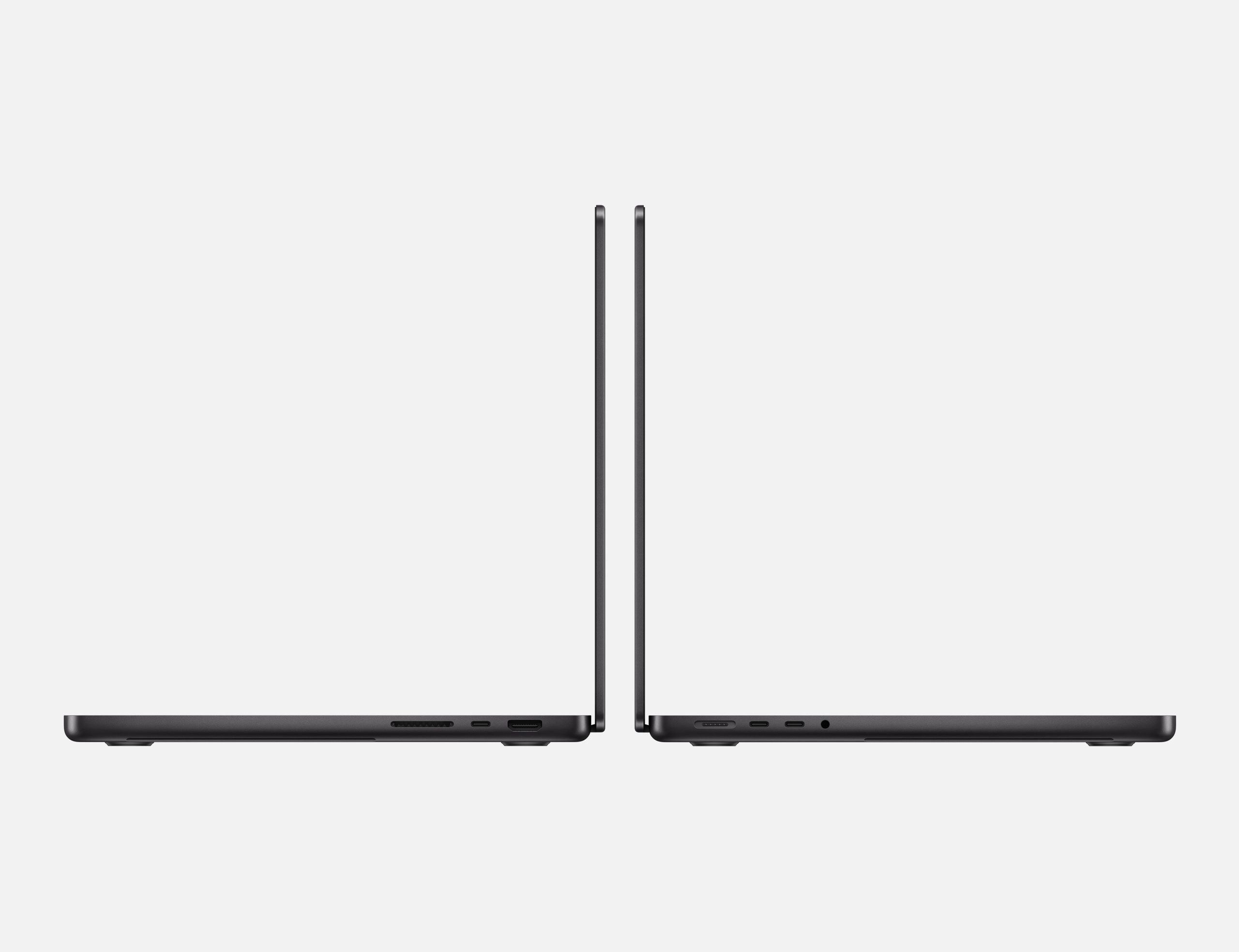 Ноутбук Apple MacBook Pro 14" Чёрный космос (M3 Pro 12c CPU, 18с GPU, 18GB, 1TB SSD) MRX43