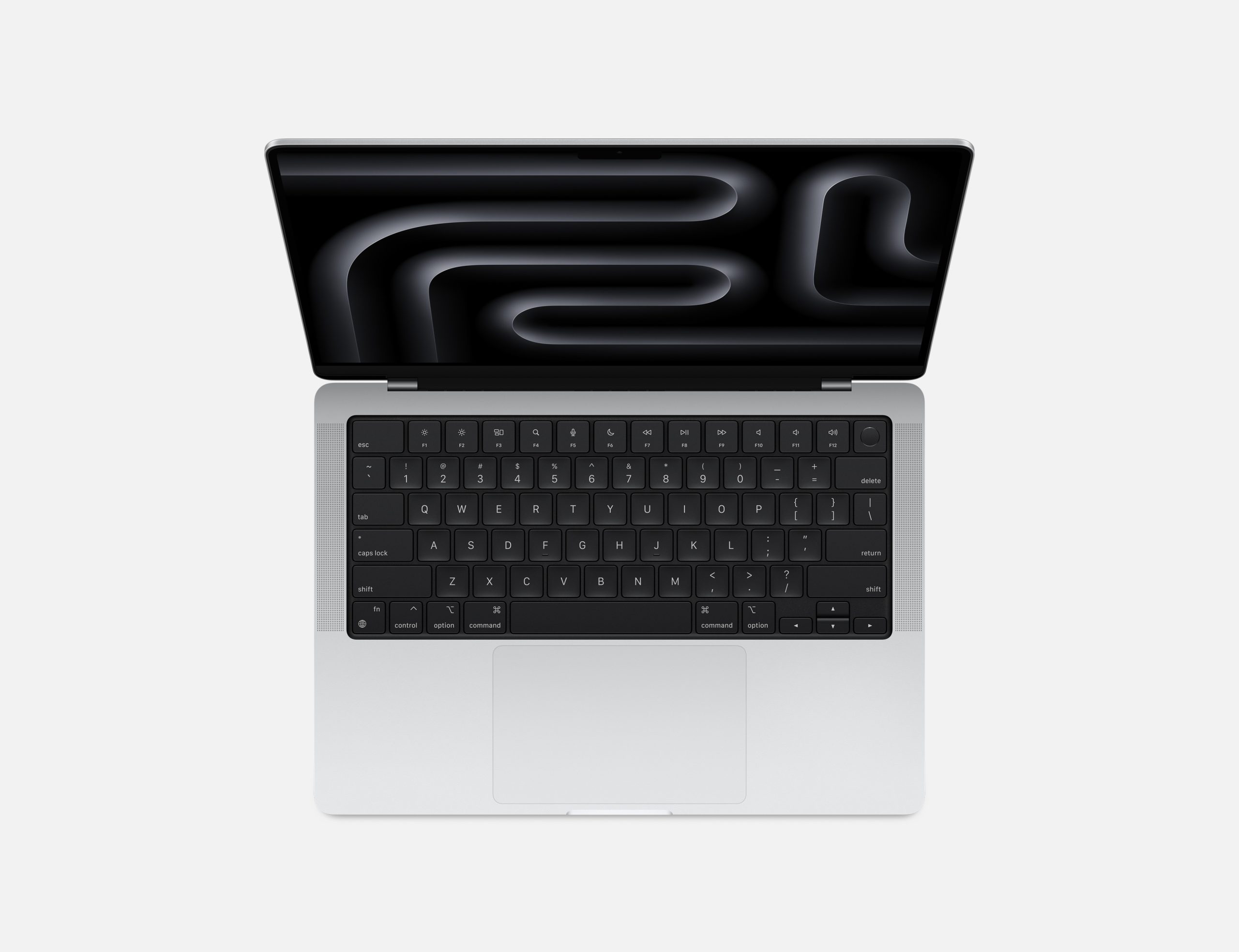 Ноутбук Apple MacBook Pro 14" Серебристый (M3 8c CPU, 10с GPU, 8GB, 1TB SSD) MR7K3