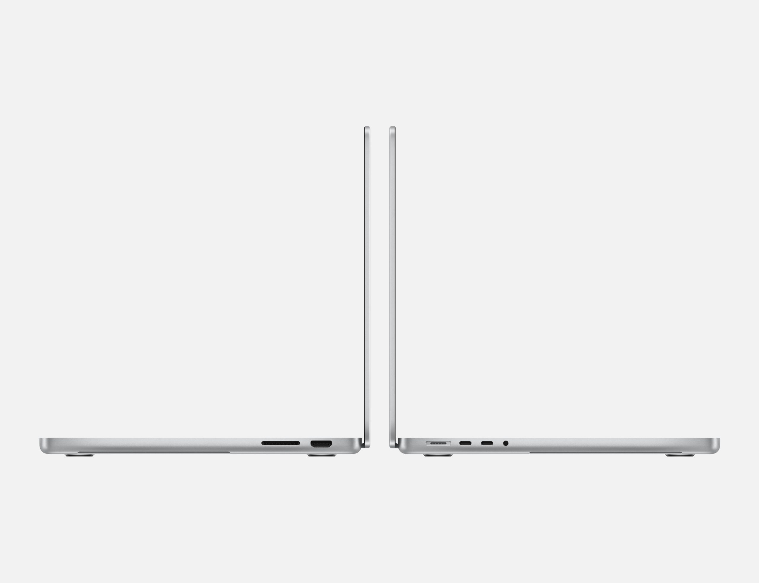 Ноутбук Apple MacBook Pro 14" Серебристый (M3 Pro 11c CPU, 14с GPU, 18GB, 512GB SSD) MRX63