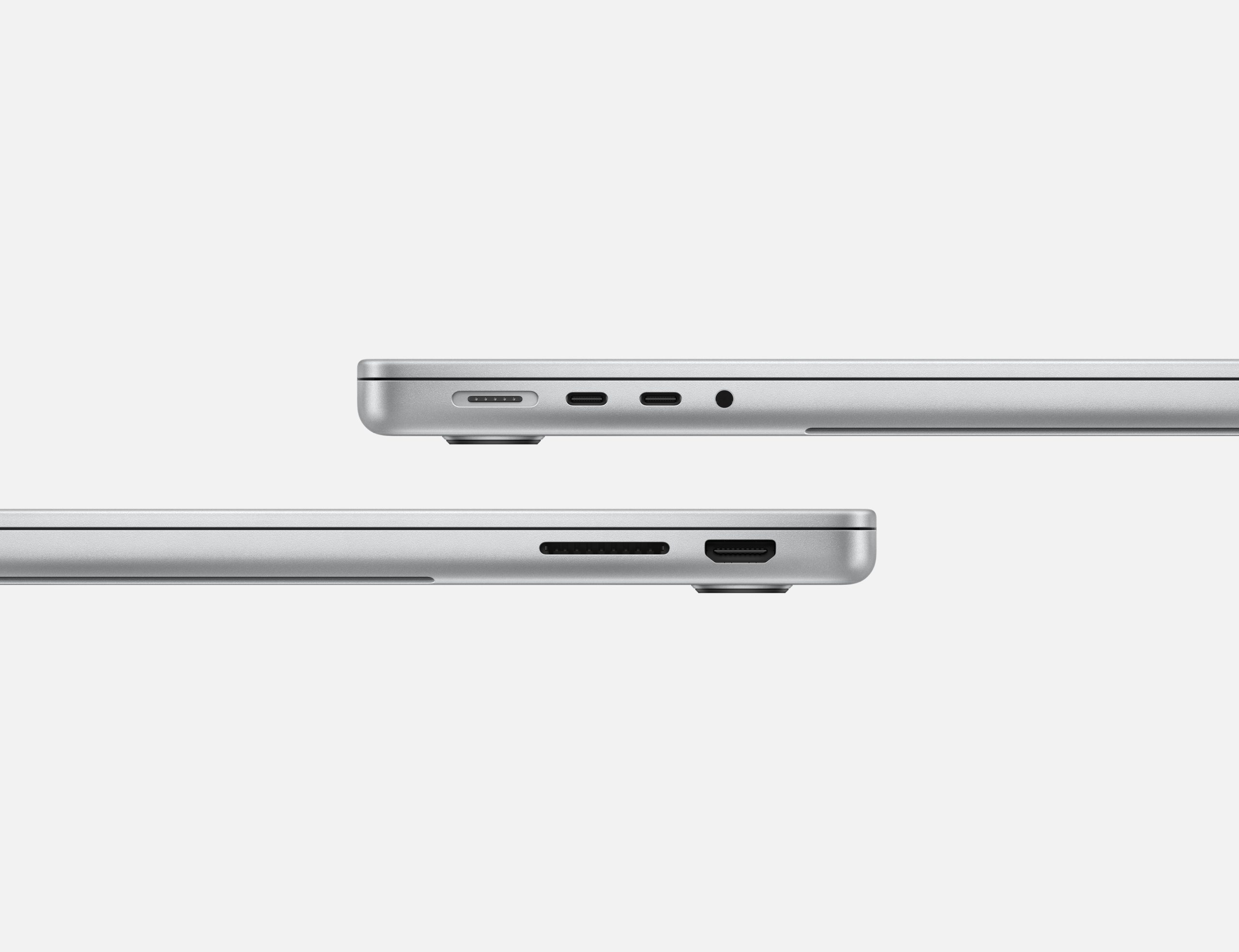 Ноутбук Apple MacBook Pro 16" Серебристый (M3 MAX 16c CPU, 40с GPU, 48GB, 1ТB SSD) MUW73