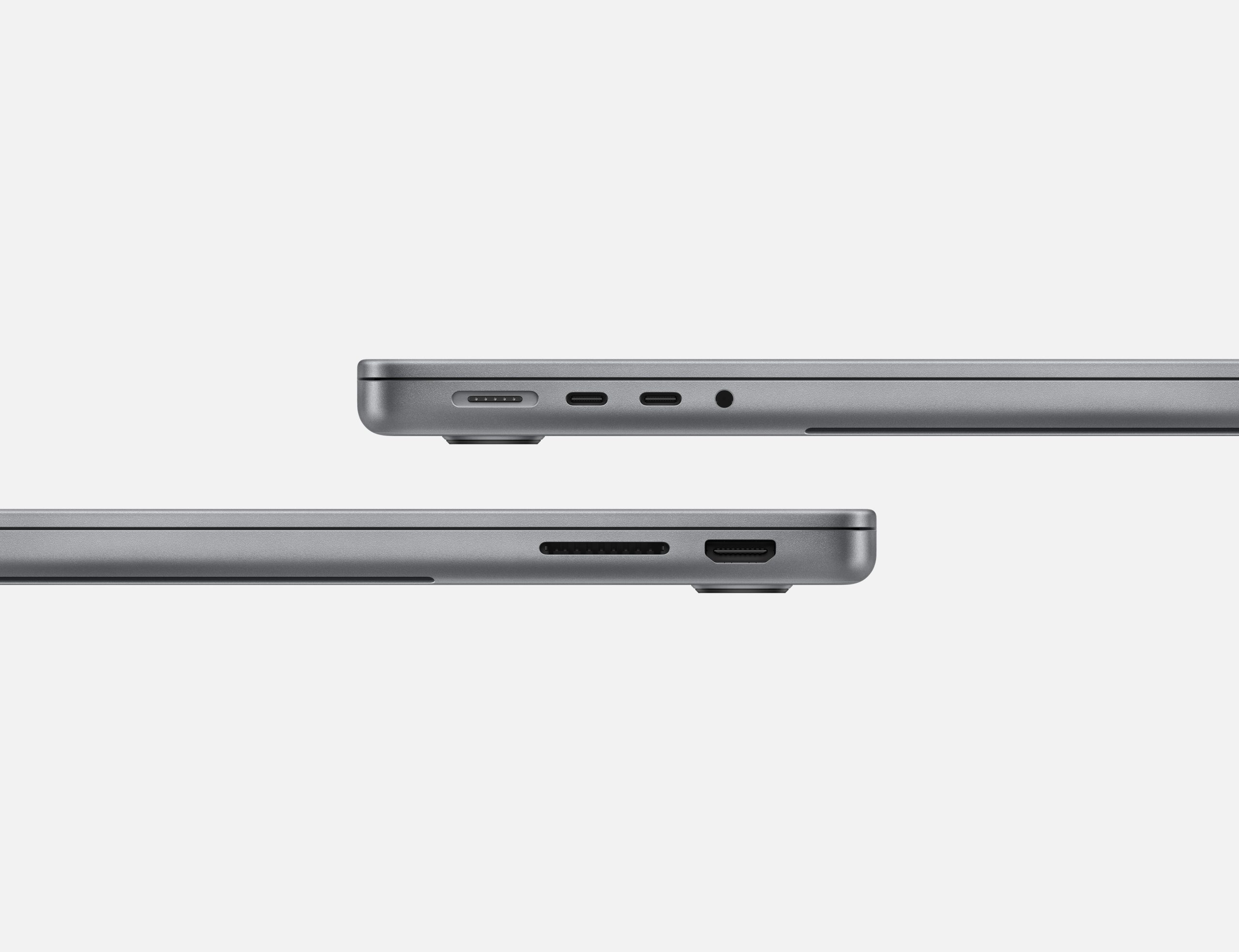 Ноутбук Apple MacBook Pro 14" Серый космос (M3 8c CPU, 10с GPU, 8GB, 1TB SSD) MTL83