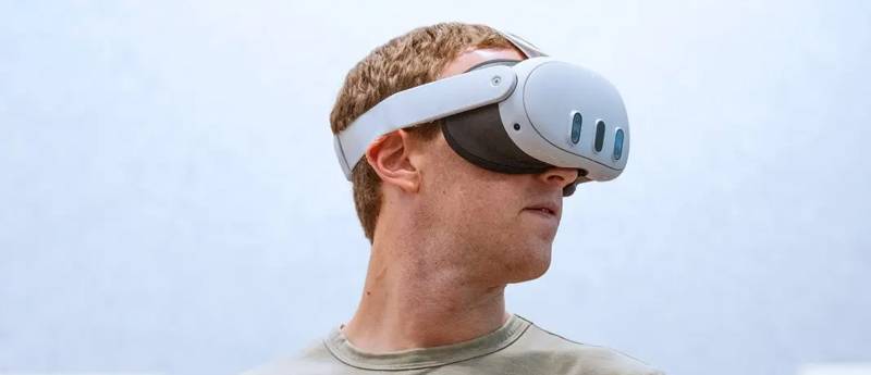 Очки виртуальной реальности Oculus Quest 3 256 Gb