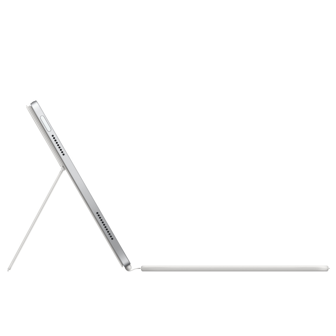 Клавиатура Apple Magic Keyboard Folio для iPad 10 10.9" (Белая)