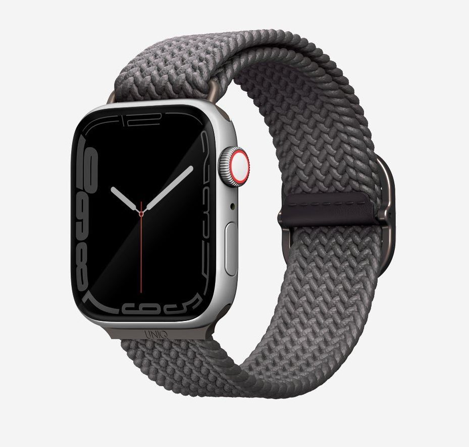 Ремешок Uniq Aspen для Apple Watch 49/45/44/42 мм цвет Серый