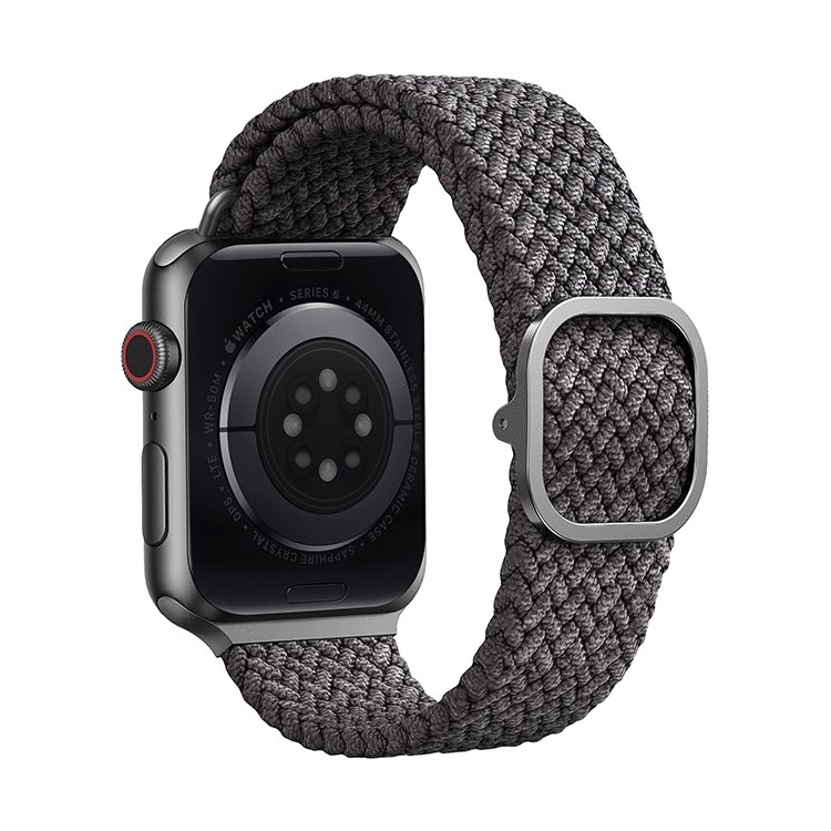 Ремешок Uniq Aspen для Apple Watch 41/40/38 мм цвет Серый
