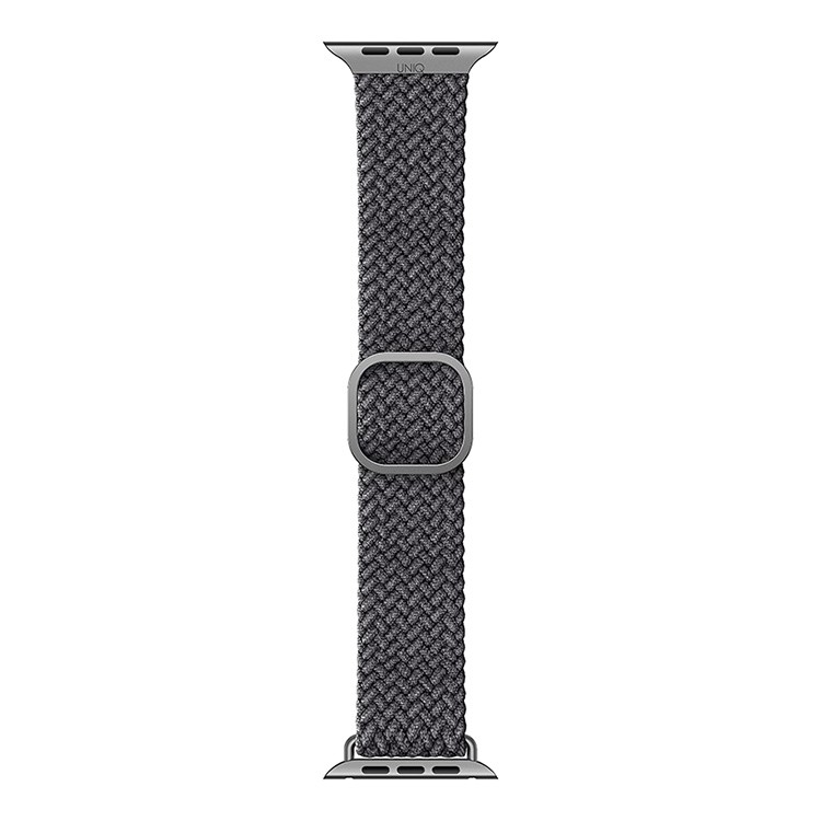 Ремешок Uniq Aspen для Apple Watch 41/40/38 мм цвет Серый